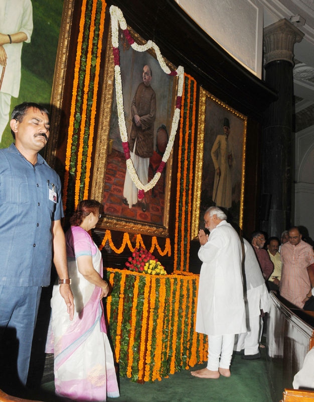 PM Pays Tributes To Dr Syama Prasad Mookerjee On His Birth Anniversary