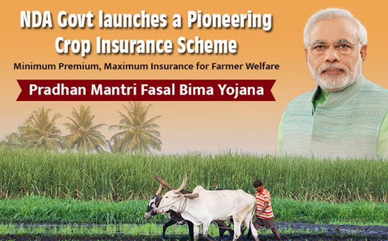 Pradhan Mantri Fasal Bima Yojana A Boost For Farmers PM Prime