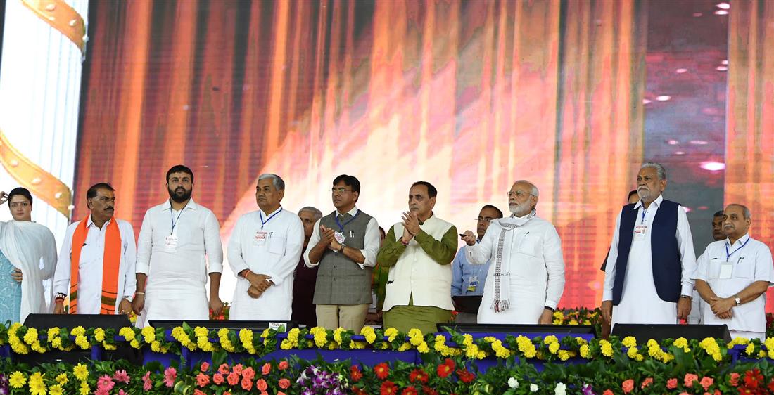 Pm In Gujarat (august 23, 2018) 