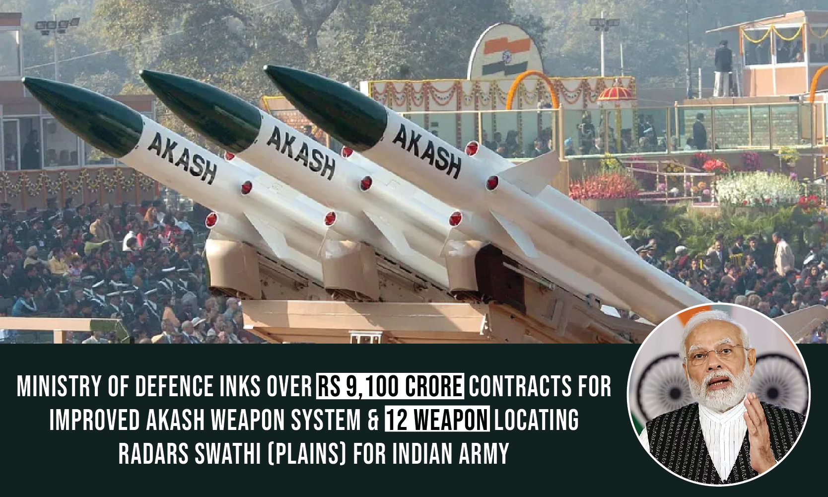 Ministry Of Defence Inks Over Rs Crore Contracts For Improved