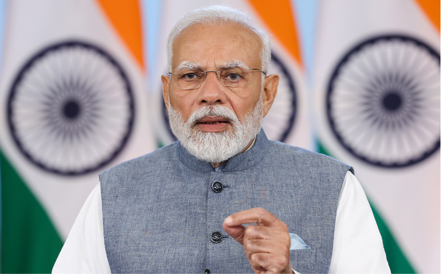 PM Addresses Launch Of Ferry Services Between Nagapattinam India And