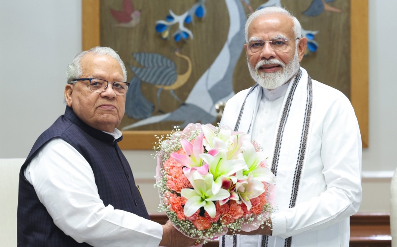 Rajasthan Governor Meets PM Prime Minister Of India