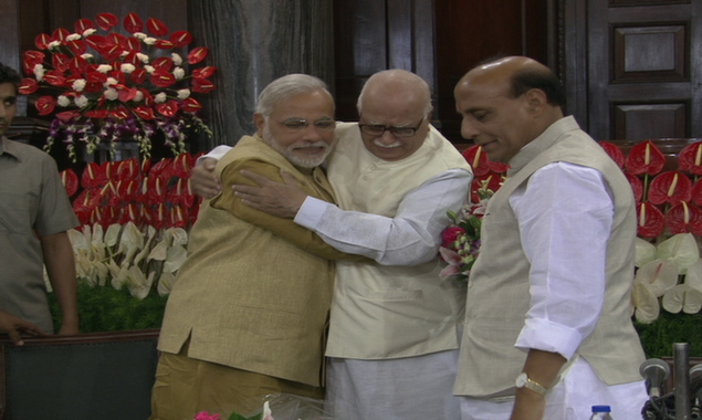 Narendra Modi is Elected BJP Parliamentary Party Leader