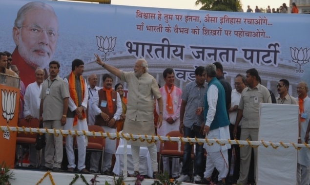 Narendra-Modi-After-His-Victory