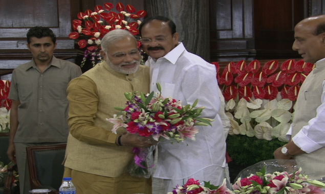 Narendra Modi is Elected BJP Parliamentary Party Leader