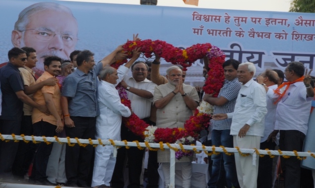 Narendra-Modi-After-His-Victory