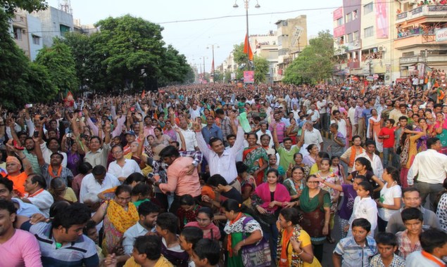 Narendra-Modi-After-His-Victory
