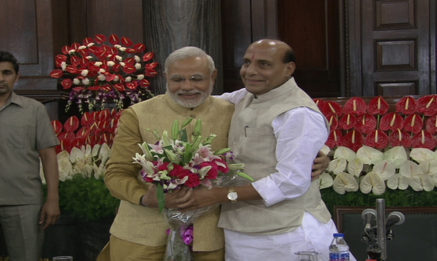 Narendra Modi is Elected BJP Parliamentary Party Leader