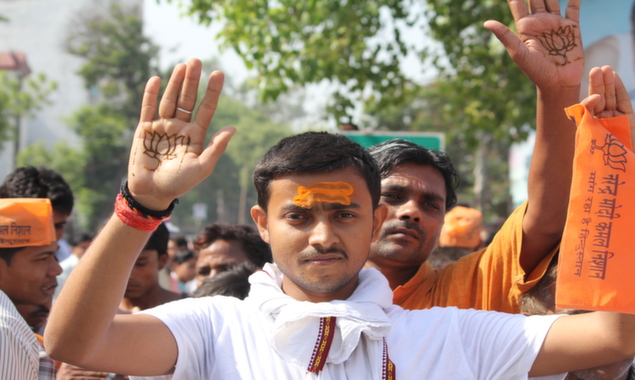 Narendra-Modi-After-His-Victory