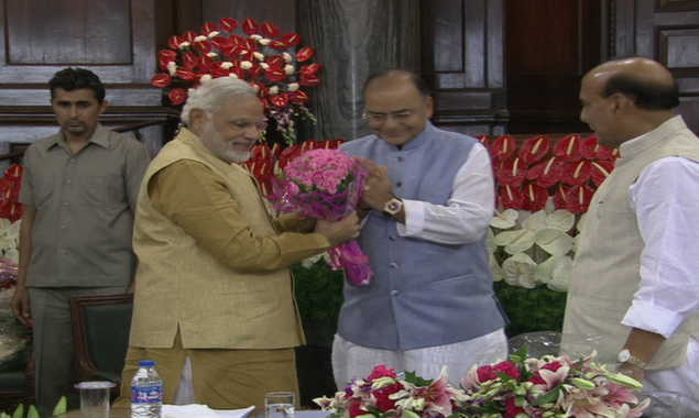Narendra Modi is Elected BJP Parliamentary Party Leader
