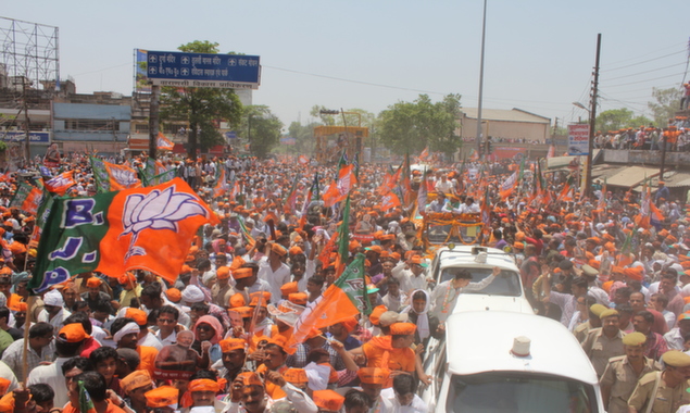 Narendra-Modi-After-His-Victory