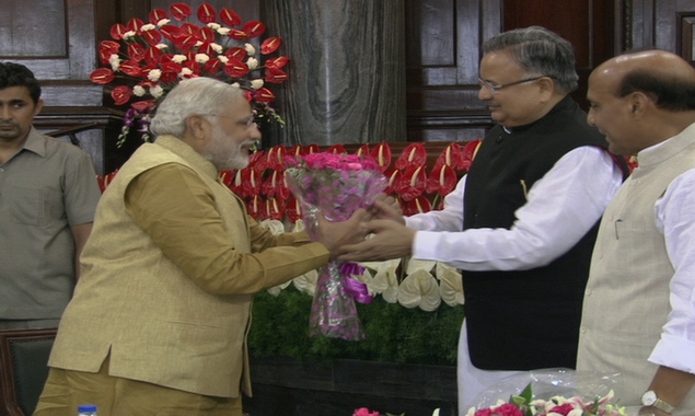 Narendra Modi is Elected BJP Parliamentary Party Leader