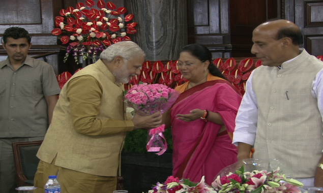 Narendra Modi is Elected BJP Parliamentary Party Leader