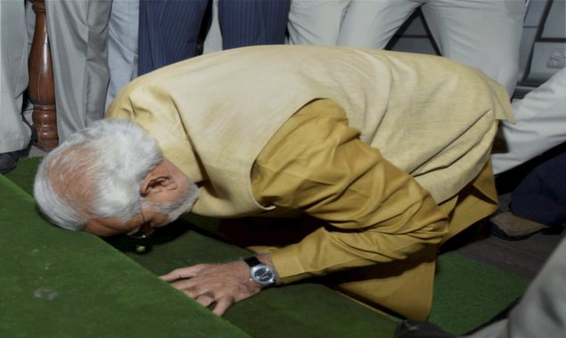 Narendra Modi is Elected BJP Parliamentary Party Leader
