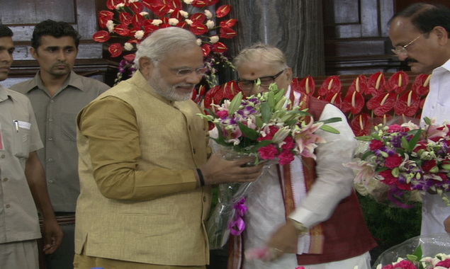 Narendra Modi is Elected BJP Parliamentary Party Leader