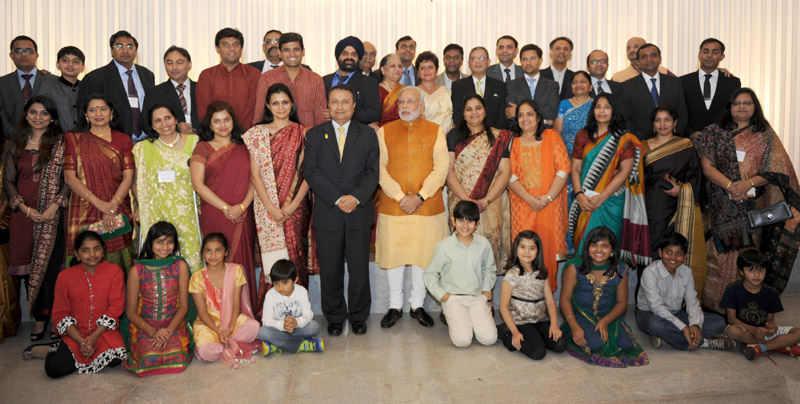 The Prime Minister, Shri Narendra Modi inaugurated the New Chancery Building of the Indian Embassy, at Brasilia, in Brazil on July 16, 2014