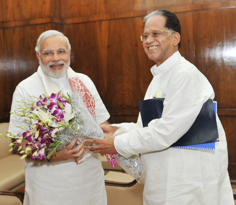 Assam CM calls on PM