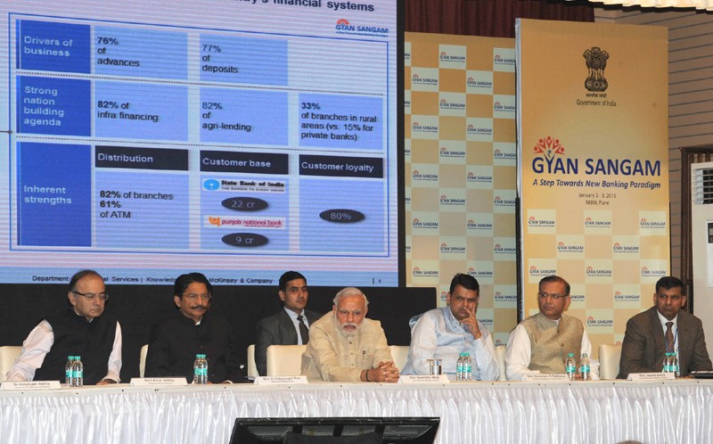 PM’s remarks at Gyan Sangam – the Bankers’ retreat in Pune