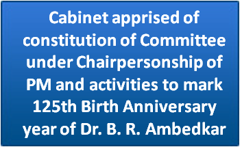 Cabinet Apprised Of Constitution Of Committee Under Chairpersonship Of ...