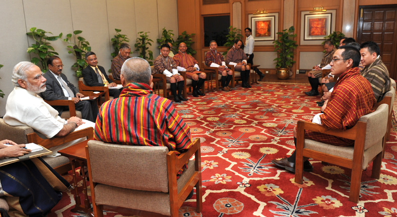 Bhutanese Parliamentary Delegation calls on PM