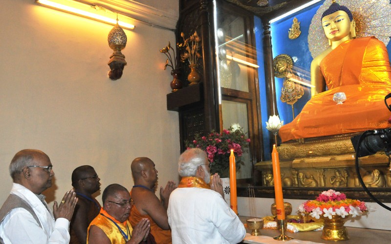 Text of PM’s address at Mahabodhi Temple in Bodh Gaya