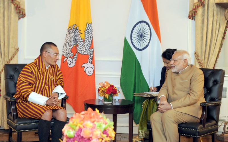 PM meets leaders of Bhutan, Sri Lanka, Sweden and Cyprus in New York City