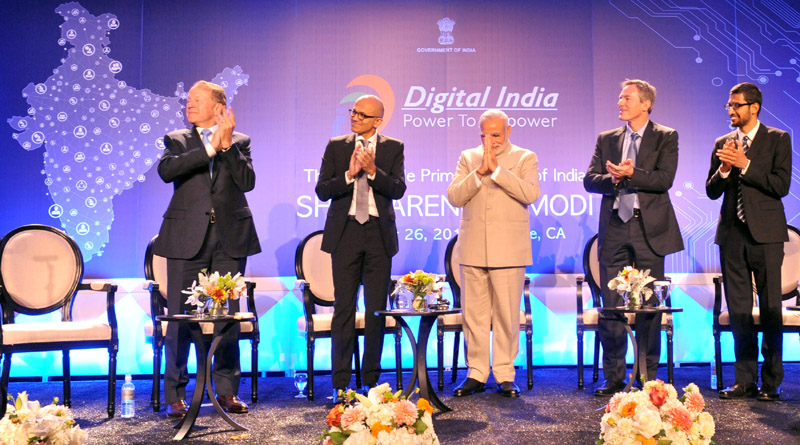 Text of PM’s speech at Digital India Dinner in San Jose, California (September 26, 2015)