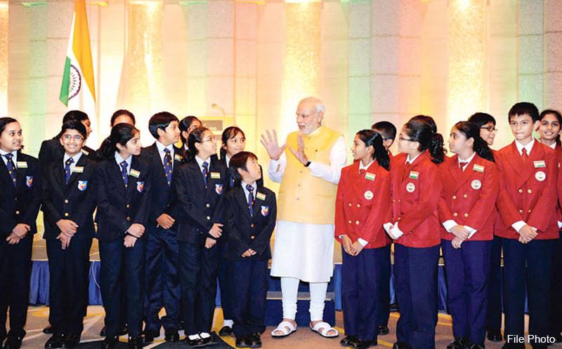 PM to interact with school children tomorrow