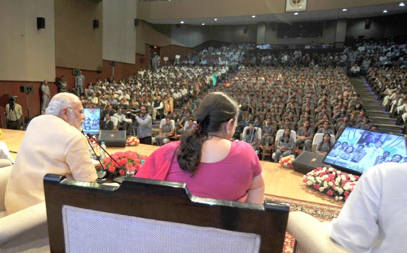 Text of PM’s interaction with school children on the eve of Teachers’ Day