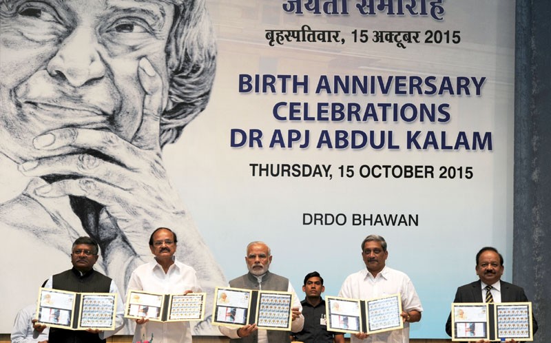 Text of PM’s address at the birth anniversary celebrations of Dr. A.P.J Abdul Kalam at DRDO Bhawan