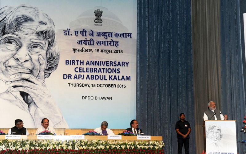 PM’s remarks at birth anniversary celebrations of Dr. A.P.J Abdul Kalam