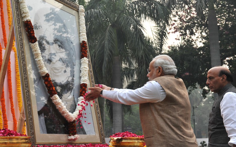 PM pays tribute to Sardar Patel, flags off “Run for Unity” on Rashtriya Ekta Diwas