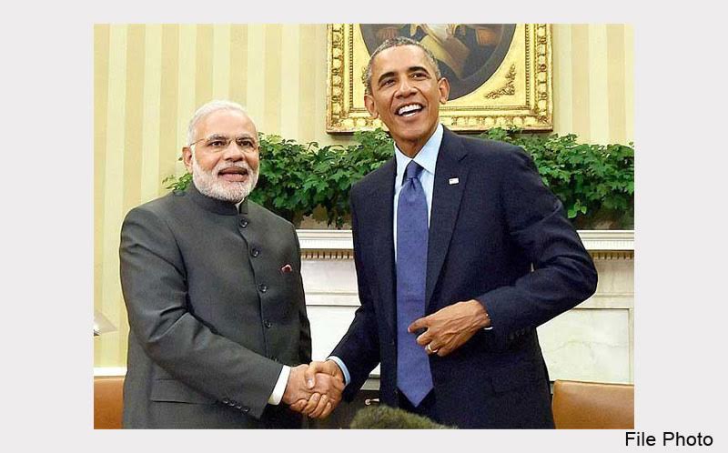 PM’s telephonic conversation with US President Barack Obama