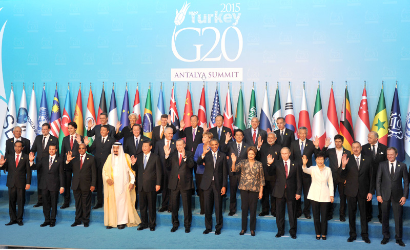 Lead Intervention by PM at G20 Working Lunch on Development and Climate Change