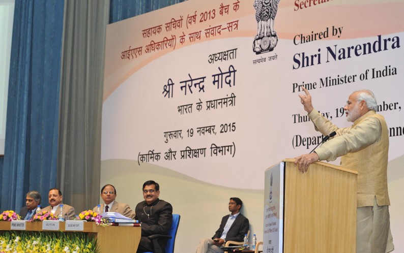 PM to young IAS officers: Make the most of the first 10 years of service