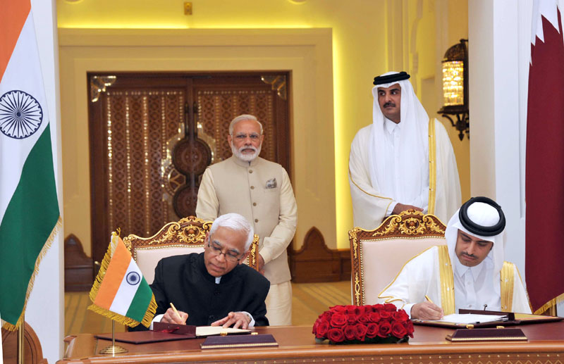 List of MoUs/Agreements signed during the visit of Prime Minister to Qatar