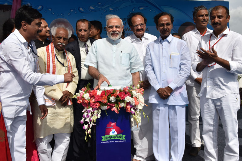 PM Launches Mission Bhagiratha; Lays Foundation Stone Of Key ...