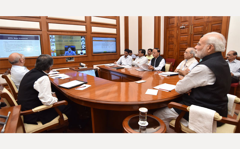 PM’s sixteenth interaction through PRAGATI