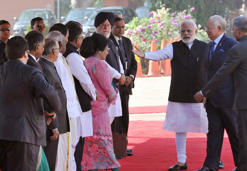 PM with the Prime Minister of Malaysia, Dato’ Sri Mohd Najib Bin Tun ...