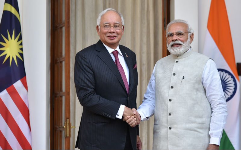 PM with the Prime Minister of Malaysia, Dato’ Sri Mohd Najib Bin Tun ...