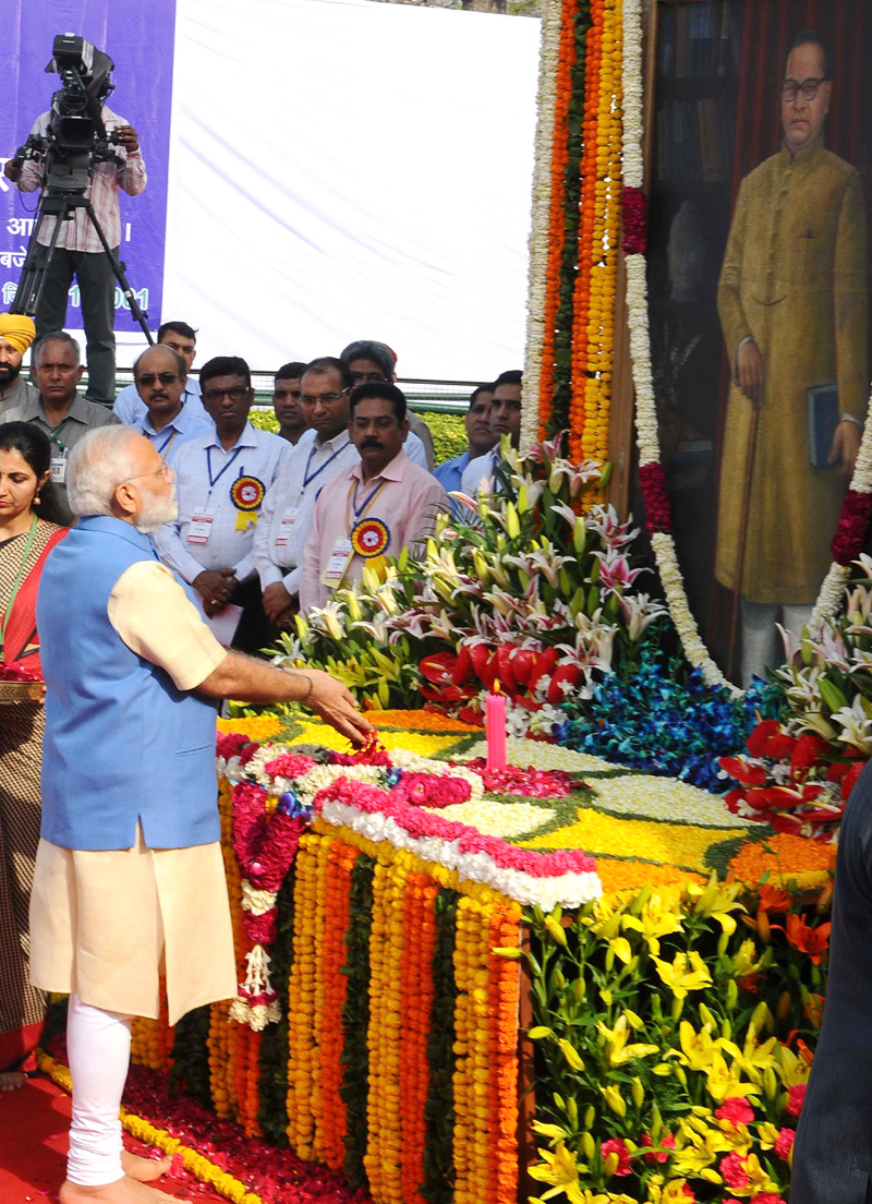 PM Pays Tributes To Dr. B. R. Ambedkar On His Birth Anniversary | Prime ...