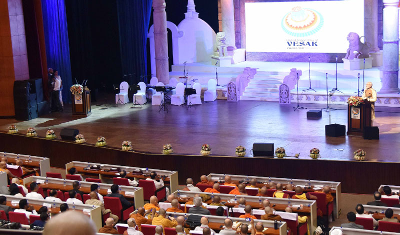 PM addresses Opening Ceremony of the International Vesak Day Celebrations