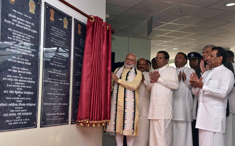 PM inaugurates hospital in Dickoya, addresses Indian Origin Tamil community in Norwood