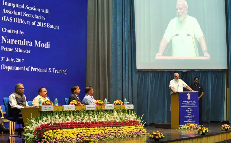 PM to young IAS Officers: Fill the system with energy of New India