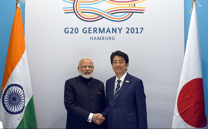 Meeting between PM and Prime Minister Abe of Japan