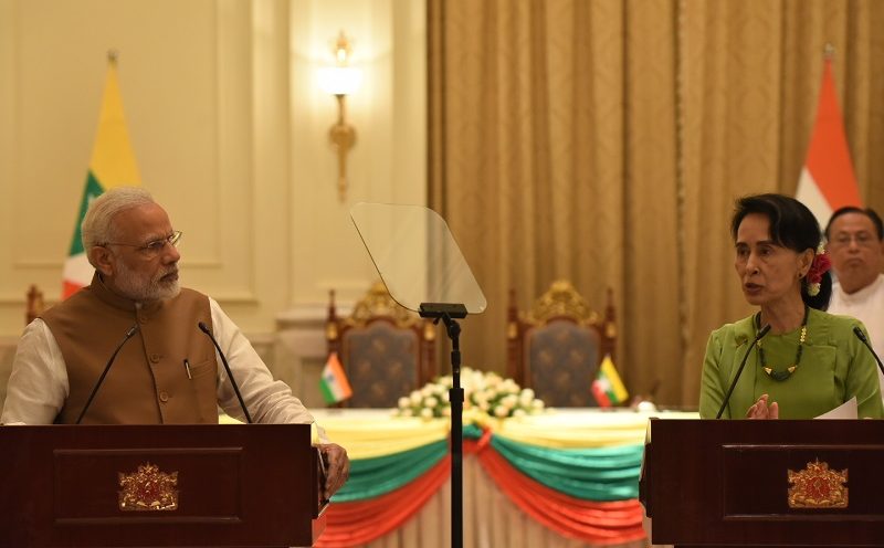 India-Myanmar Joint Statement issued during PM’s State Visit to Myanmar