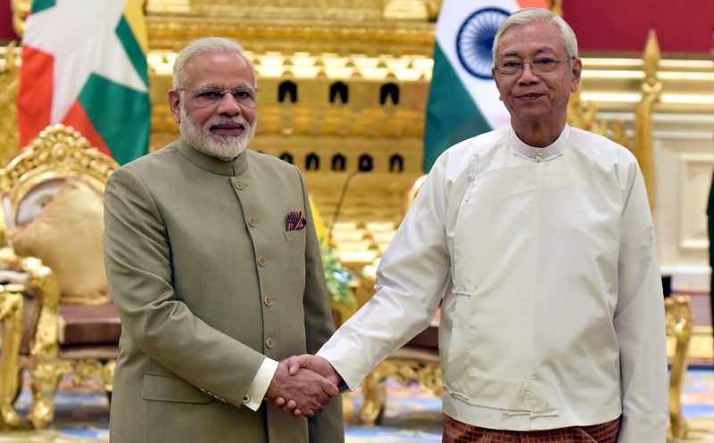 PM’s gifts to President of Myanmar