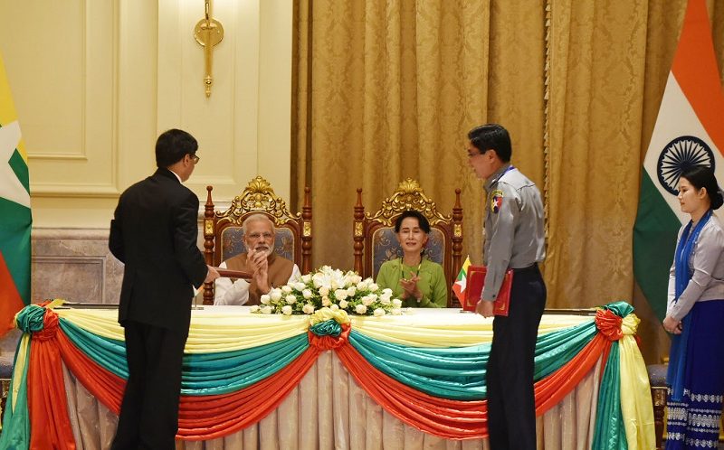 List of MoUs/Agreements signed during State visit of Prime Minister to Myanmar