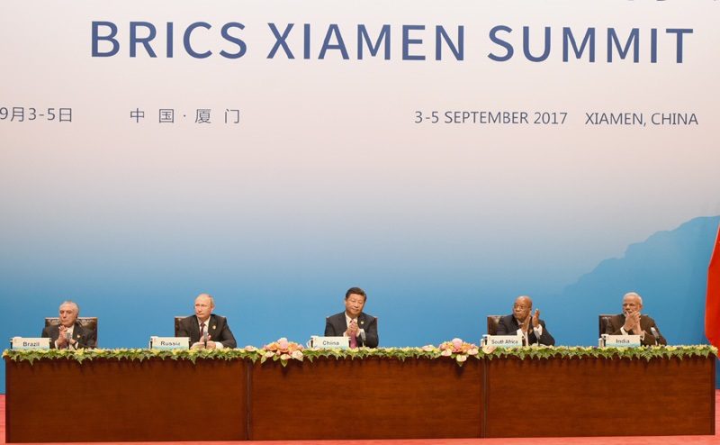 Documents signed in the presence of BRICS Leaders during BRICS Summit – 2017 in Xiamen, China