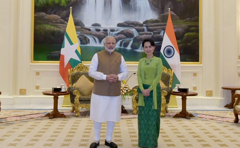 PM’s gift to Myanmar State Counsellor Daw Aung San Suu Kyi